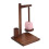 Multifunction Wood Yarn Holder for Knitting Crocheting Rotating 1