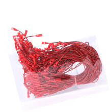 100Pcs Unique Festival Ornament Strings for Christmas Tree-Red