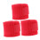 boxing wraps for men red pure cotton 1