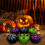 6pcs Halloween Pumpkin Ensembles Home Decoration for Table-B 3
