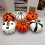 6pcs Halloween Pumpkin Ensembles Home Decoration for Table-B 7