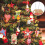 100Pcs Unique Festival Ornament Strings for Christmas Tree-Red 3