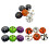 6pcs Halloween Pumpkin Ensembles Home Decoration for Table-B 2