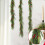Artificial Christmas Greenery Pine-Red fruit garland 50 6