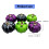 6pcs Halloween Pumpkin Ensembles Home Decoration for Table-B 4
