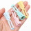 16Pcs Adjustable Crochet Rings Crochet Thread Guide Rings-Green 6