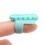 16Pcs Adjustable Crochet Rings Crochet Thread Guide Rings-Green 7