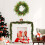Artificial Christmas Greenery Pine-Red fruit garland 50 7
