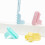 16Pcs Adjustable Crochet Rings Crochet Thread Guide Rings-Green 5