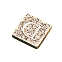 Letters Series Lakzegel Stempel Afdichting Waxed Stempel-Brief D