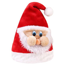Kerstfeesthoed Familiebijeenkomst Kerstmuts-Facebook-hoed