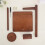 Multifunction Wood Yarn Holder for Knitting Crocheting Rotating 4