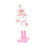 Unique 50CM Pink Nutcrackers Soldier Decoration for-white sword 1