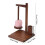 Multifunction Wood Yarn Holder for Knitting Crocheting Rotating 3