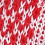 Set van 4 polyester hangers, kerstboomversieringen, kerstman, 4