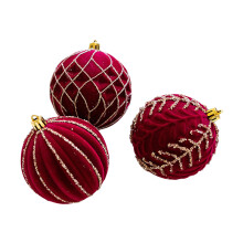 Festival-hangende kerstballen Onbreekbaar, elegant-A
