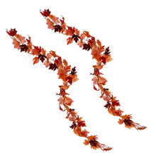 Kunstmatige bladeren Vine hangplant 69'' voor Thanksgiving-C
