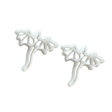 2 stuks Halloween-thema Clay Cutter Clay Tool voor Clay-S