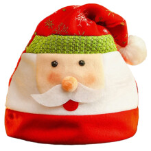 Kerst Santa Caps Vakantie Viering Caps-cartoon oude man hoed