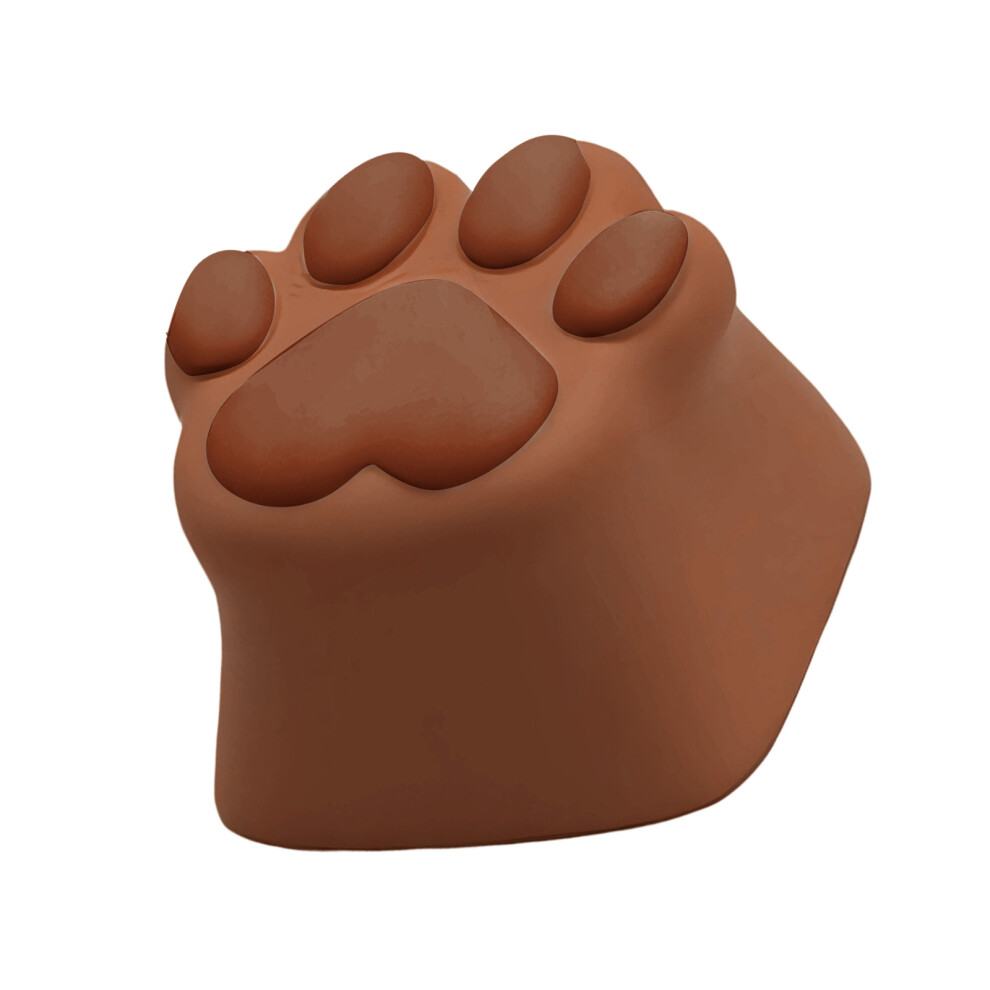 Color Resin Kitten Claw Keycap For Mechanical Keyboards-Caramel 7704000523479