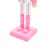 Unique 50CM Pink Nutcrackers Soldier Decoration for-white sword 6