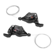 Shimano 9 Speed Gear Shift Lever 1 Pair Triple Speed Bicycle Shifter (3X8 Speed) 39 speed