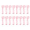 16Pcs Adjustable Yarn Guide Finger Rings Crochet Rings-Pink 1