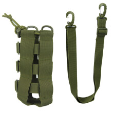 Custodia tattica Molle per borraccia, porta idratazione sportivo con vestibilità universale e design regolabile per le tue avventure all'aria