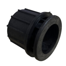 Support de base robuste pour parasol d'extérieur, fixation renforcée par triangles pour mât de 2,5 à 4,5 cm, étanche, conception compacte avec
