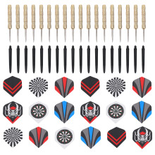 18 PCs Professional steel tip with multiple styles for indoor fitness