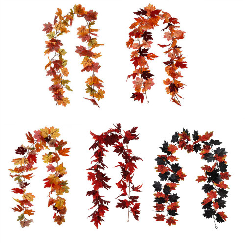 Kunstmatige bladeren Vine 69'' voor bruiloft Thanksgiving-A 1