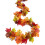 Kunstmatige bladeren Vine 69'' voor bruiloft Thanksgiving-A 7