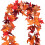 Kunstmatige bladeren Vine 69'' voor bruiloft Thanksgiving-A 5