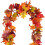 Kunstmatige bladeren Vine 69'' voor bruiloft Thanksgiving-A 6