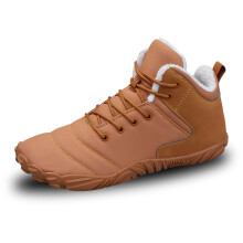Snow Boots Men Women Winter Boots Couple Outdoor NonSlip Comfort 40 EU Yellow