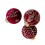 Onbreekbaar glitterornament voor-B-stijl 1
