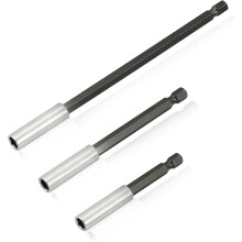 Magnetyczny adapter do wierteł z chwytem sześciokątnym, uniwersalny 1-4-calowy chwyt sześciokątny do wkrętarek elektrycznych i wiertarek,