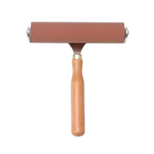 1/3 stuks Brayer-rollen voor knutselen, rubberen rollen met-C