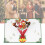 Christmas Dolls Bouquet Card with Envelope and Note Card 2