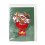 Christmas Dolls Bouquet Card with Envelope and Note Card 6