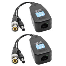 4 in 1 CCTV Signal Transmitters For AHDs CVIs TVIs CVBS Systems