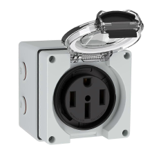 Gniazdo sieciowe 50 A, gniazdo NEMA 14-50R 125/250 V
