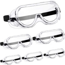 Lunettes de protection de qualité industrielle, lunettes de sécurité antibuée offrant une vision parfaitement claire, lunettes confortables pour