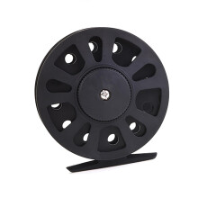 Right or lefthanded fly fishing reel, fishing reel, lightweight fly reel, fishing equipment for trout fishing, size 5/6, 7/8, 8/9 B