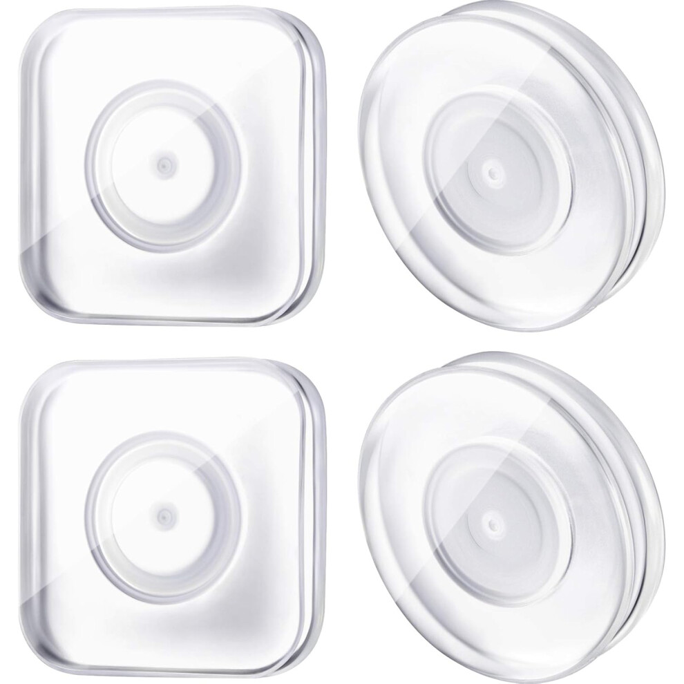 Hands-Free Silicone Suction Cup Phone Stand, Nano Gel Pad Provides Secure Grip For Cell Phones, Perfect For Selfies And Videos (White) White 9453559751373