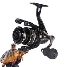 Freshwater fishing, saltwater fishing reels metal spincast reels, gear ratio 5.2:1 baitcasting tool for saltwater and freshwater, portable NX3000