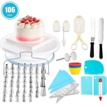 Professionelle Spritztüllen, wiederverwendbare Edelstahltüllen für DIY-Gebäckdekorationssets