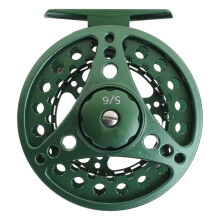 Light weight fly reel tackle for trout fishing size 3/4 5/6 7/8 aluminum alloys fly fisherman