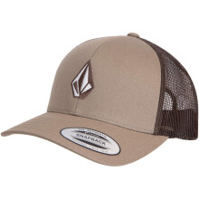 Full Stone Cheese Trucker Cap One Size teak