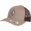 Full Stone Cheese Trucker Cap One Size teak 1